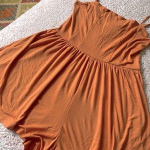 Orange jumpsuit, brand new, size M.🧡